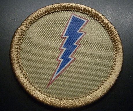 Custom Boy Scout Patrol Patch