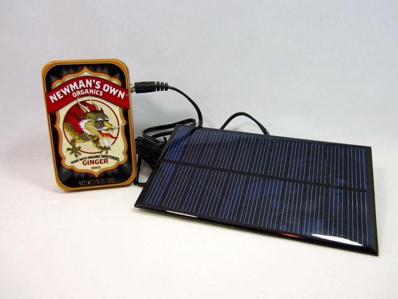 DIY Solar USB Charger