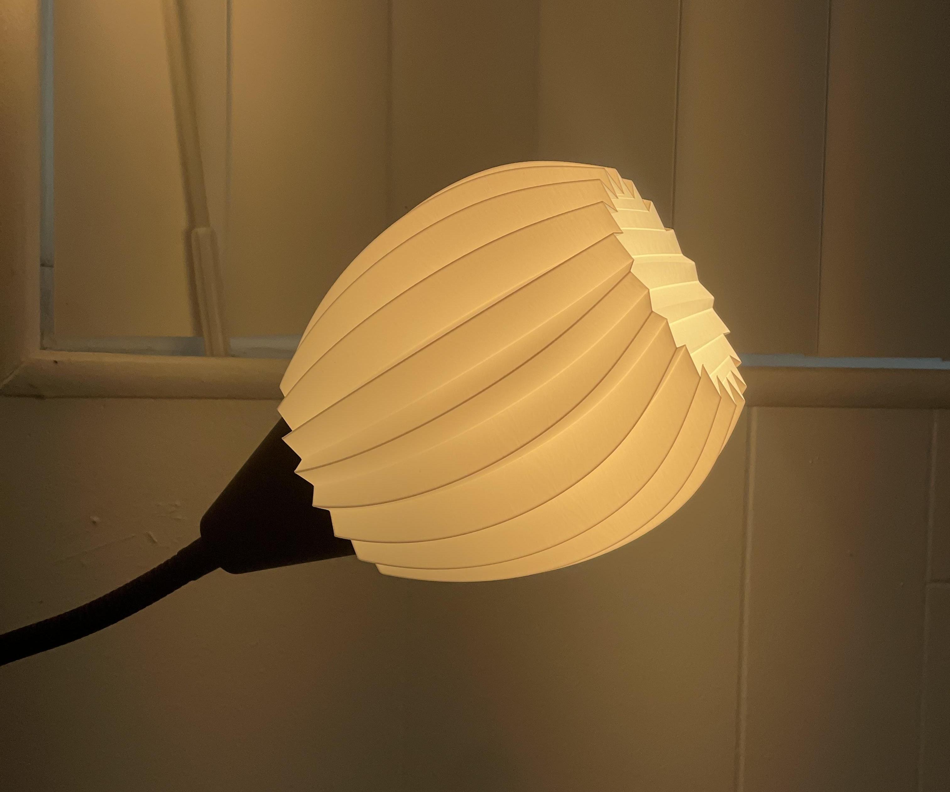 Week 3: 3D Printed Lampshade (MAT238)