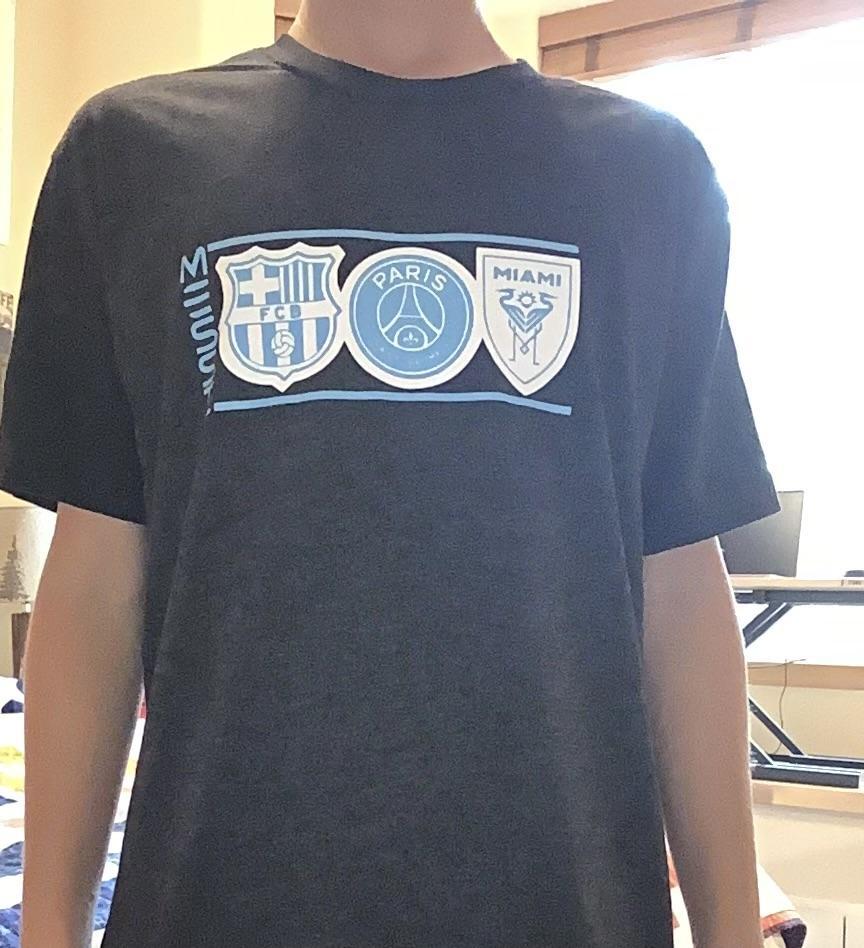 Messi Club Teams Shirt