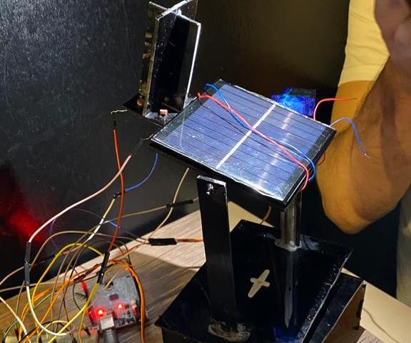 Solar Tracker Dual Axis