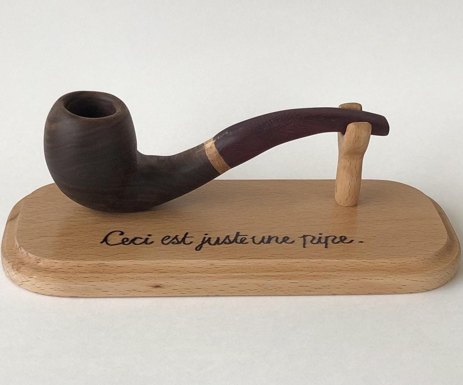 Wooden Pipe