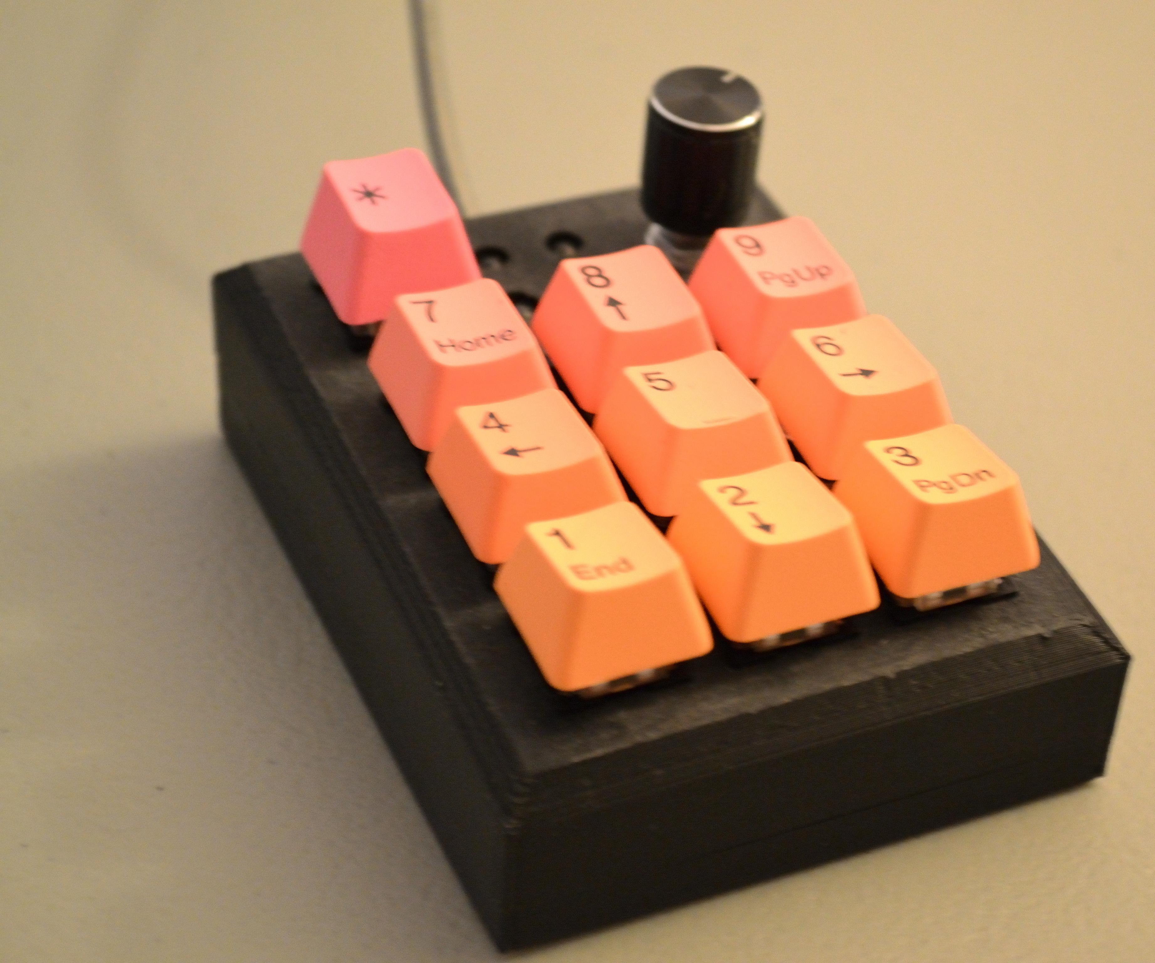 Programmable Macro Pad