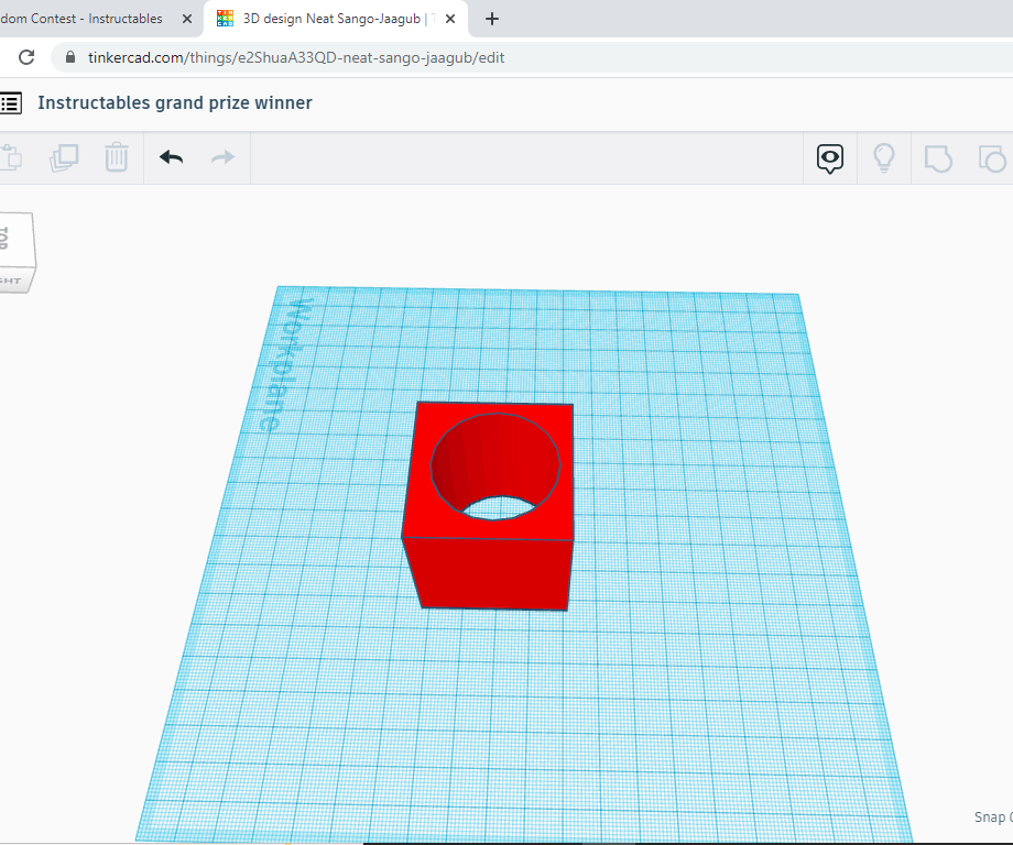 Basic Tinkercad Extruding for Begginers