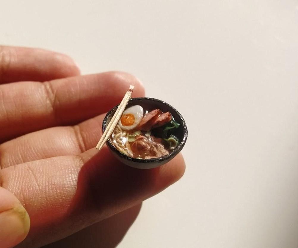 Miniature Ramen Bowl 🍜🍜🍜