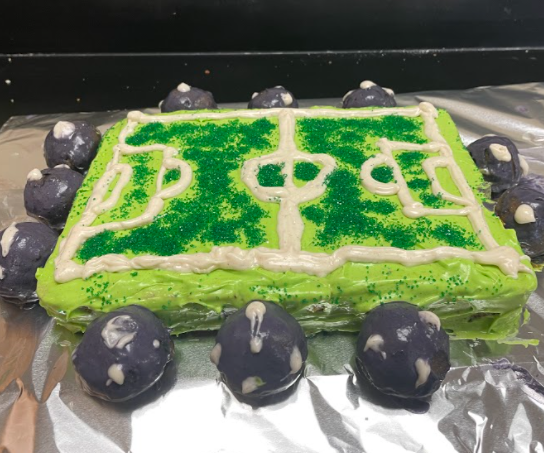 The Ultimate Soccer Showdown Cake!