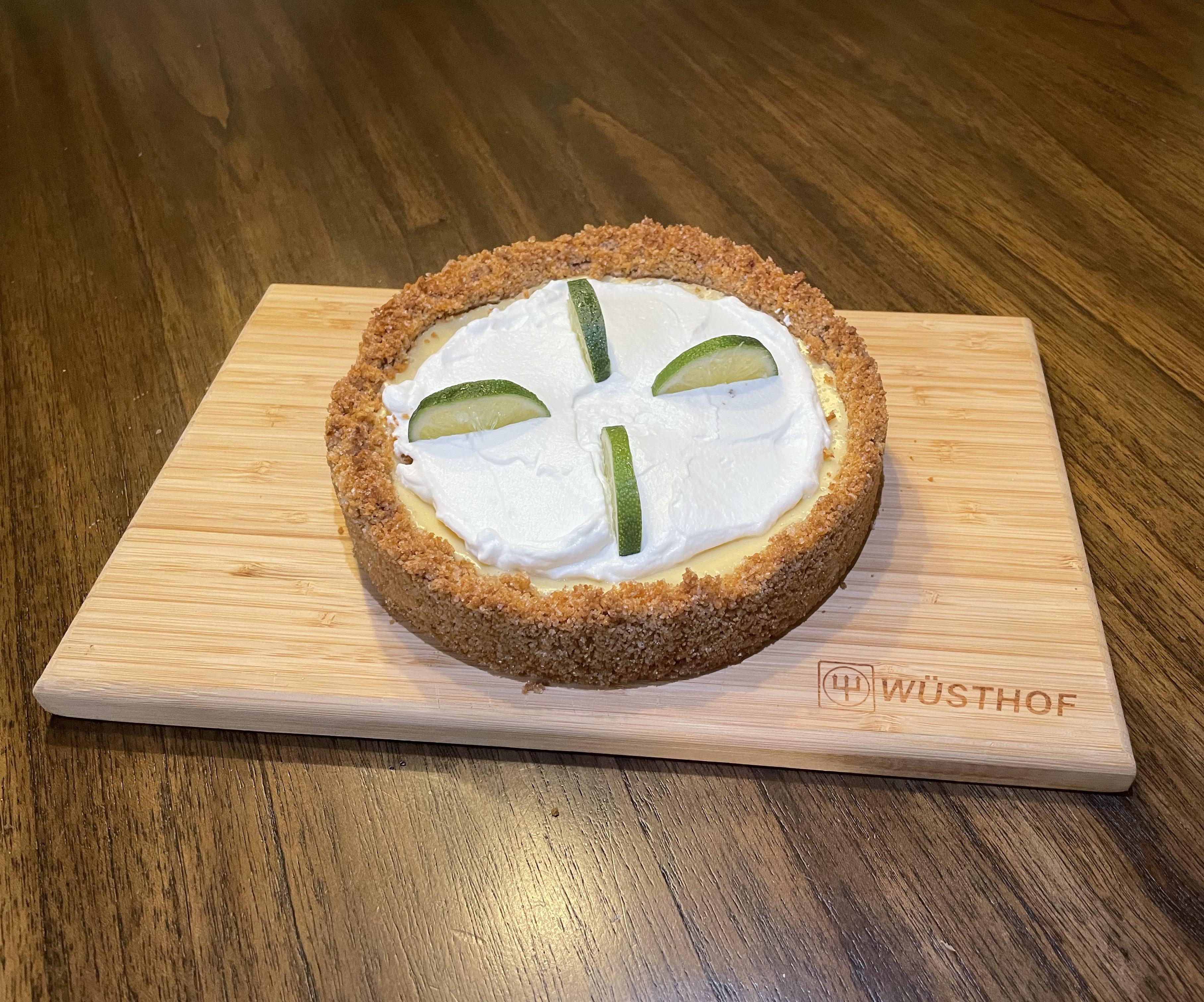 No-Fail Key Lime Pie