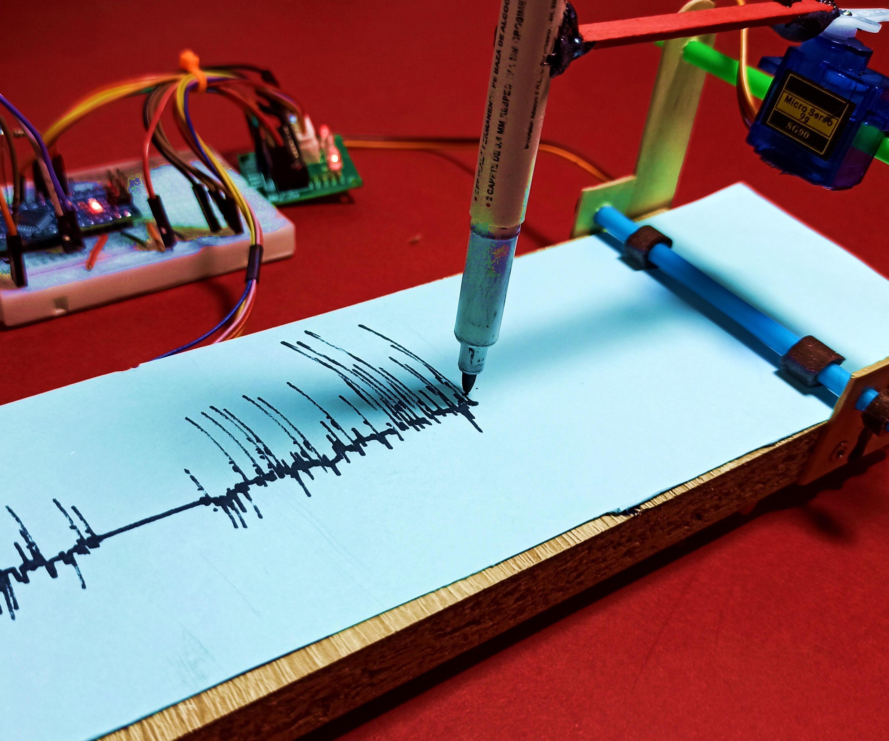 How to Make a Simple Seismograph