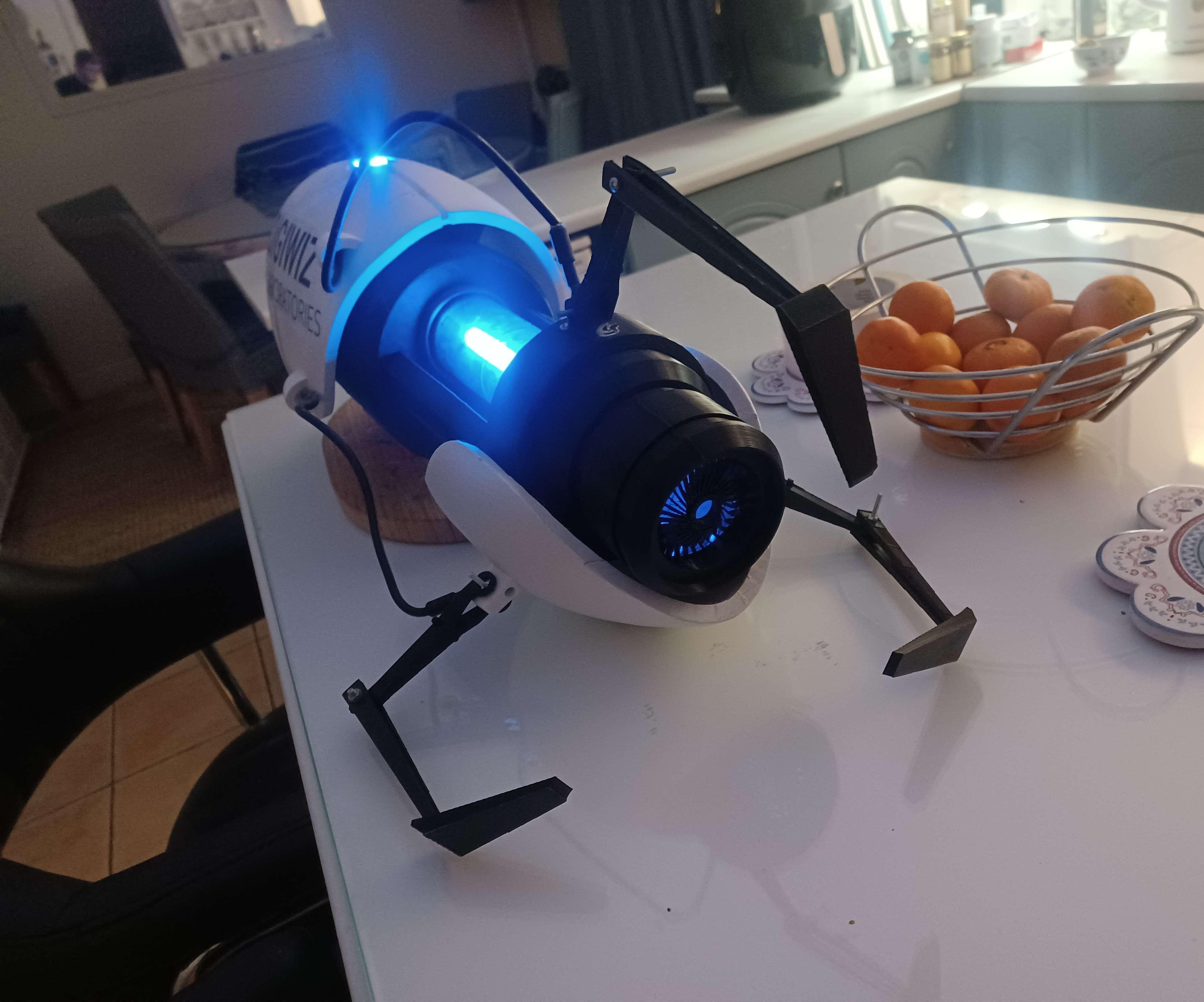 Arduino Portal Gun