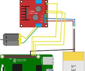 Controlling a DC Motor With Raspberry Pi4