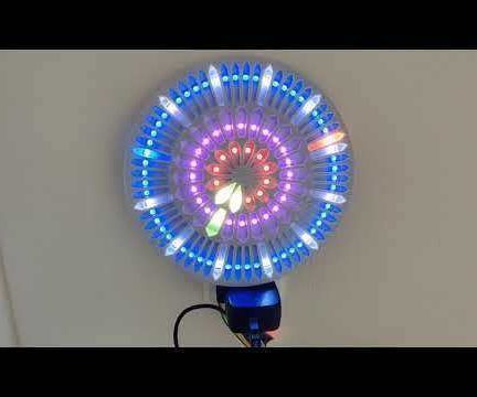 Neopixel Clock With Three Neopixel Rings