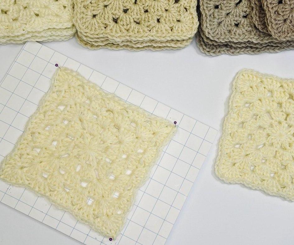 Easy Crochet Blocking Without a Blocking Board