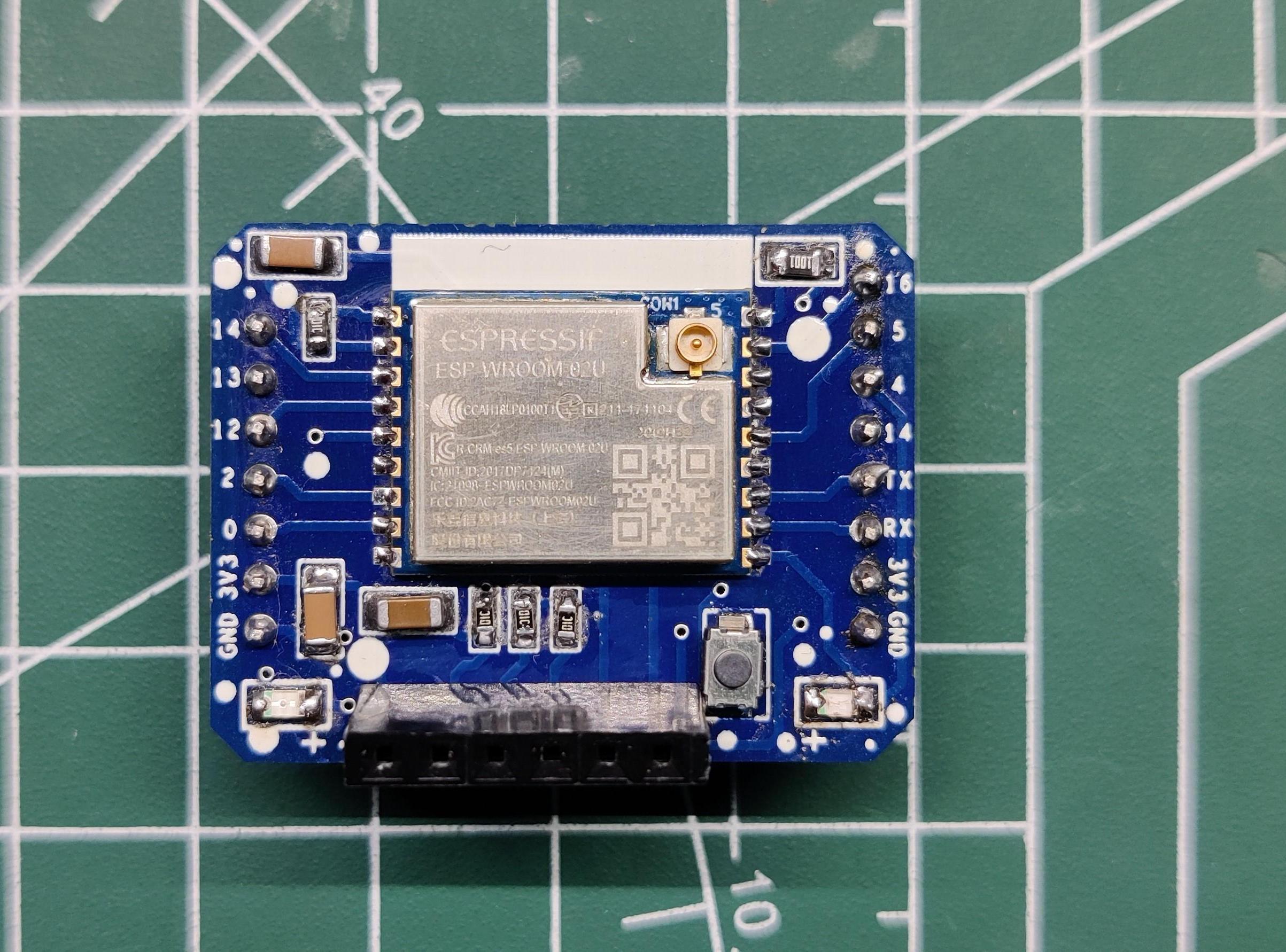 ESPWroom02 Breakout Board