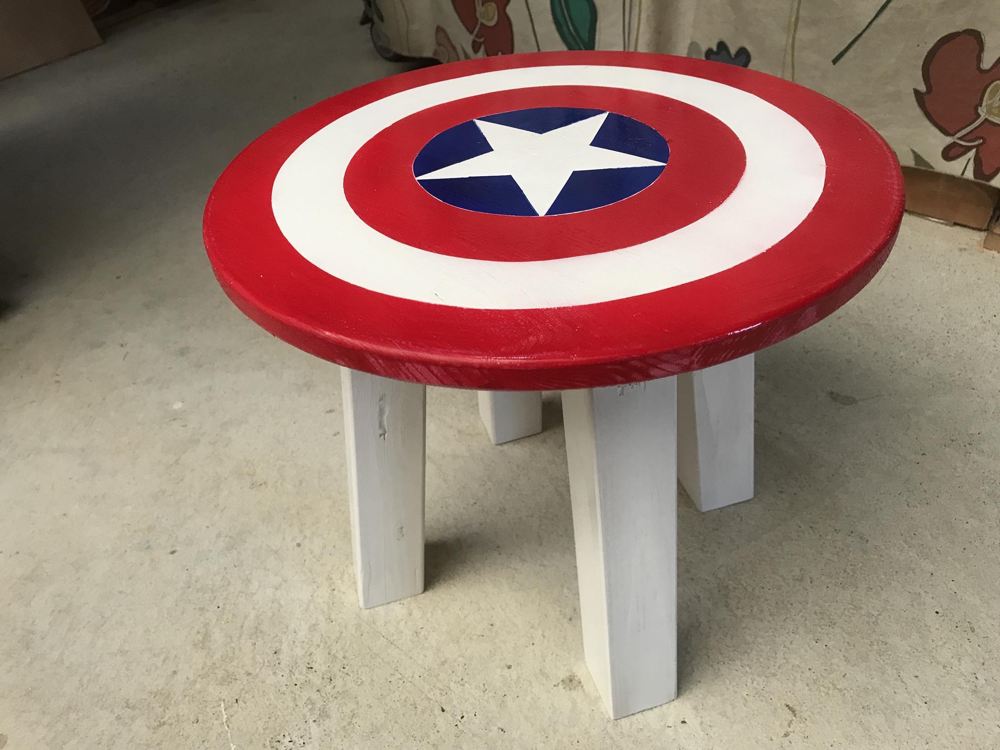 Captain Stool