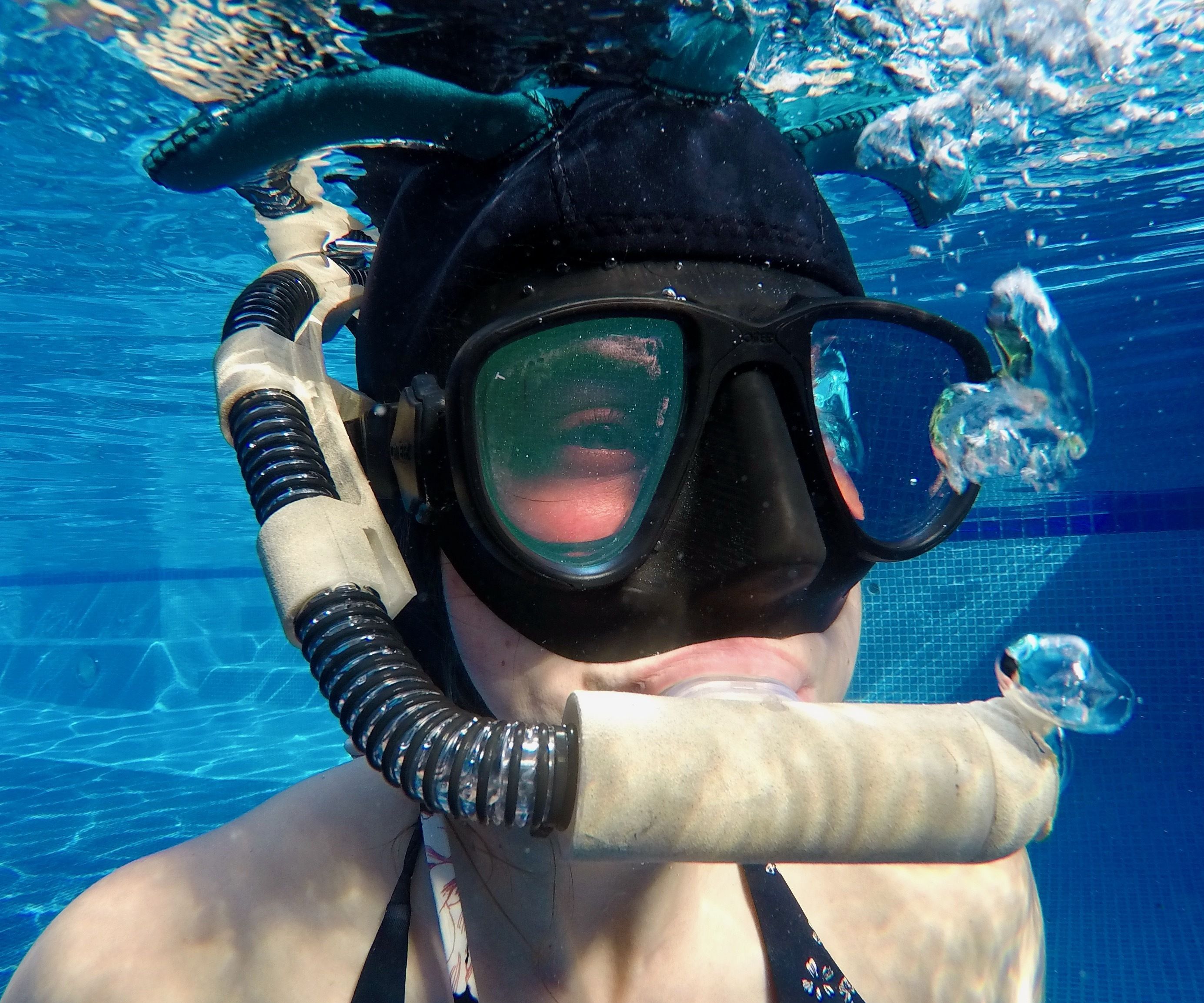 3D Printed Snorkel