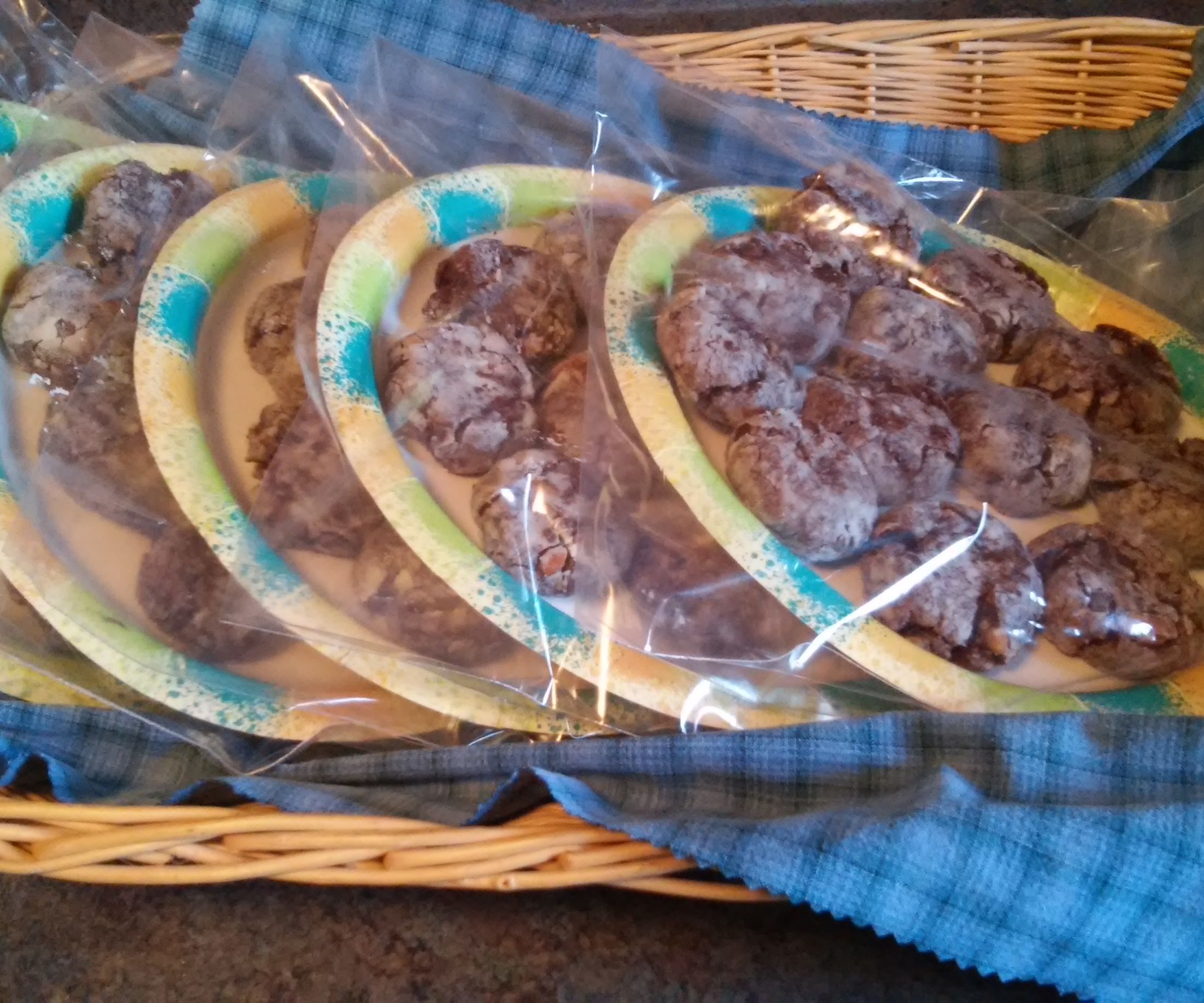 Double Chocolate-Pecan Cookies
