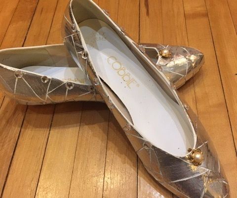 DIY Cinderella Slippers