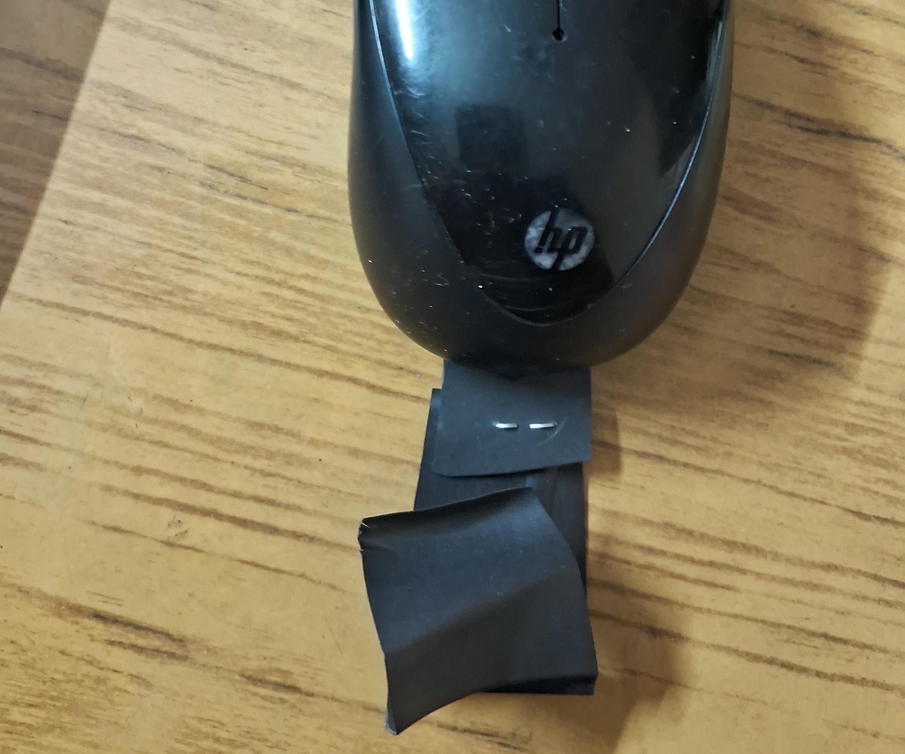 Wrist Support for Mouse