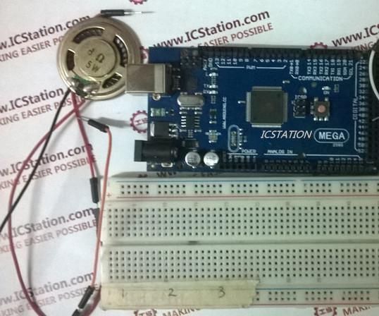 MCU Voice Broadcast System Based on ICStation Mega Compatible With Arduino