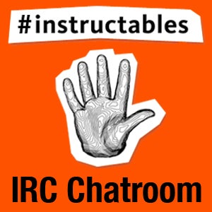 How to Use the Instructables IRC Chatroom!