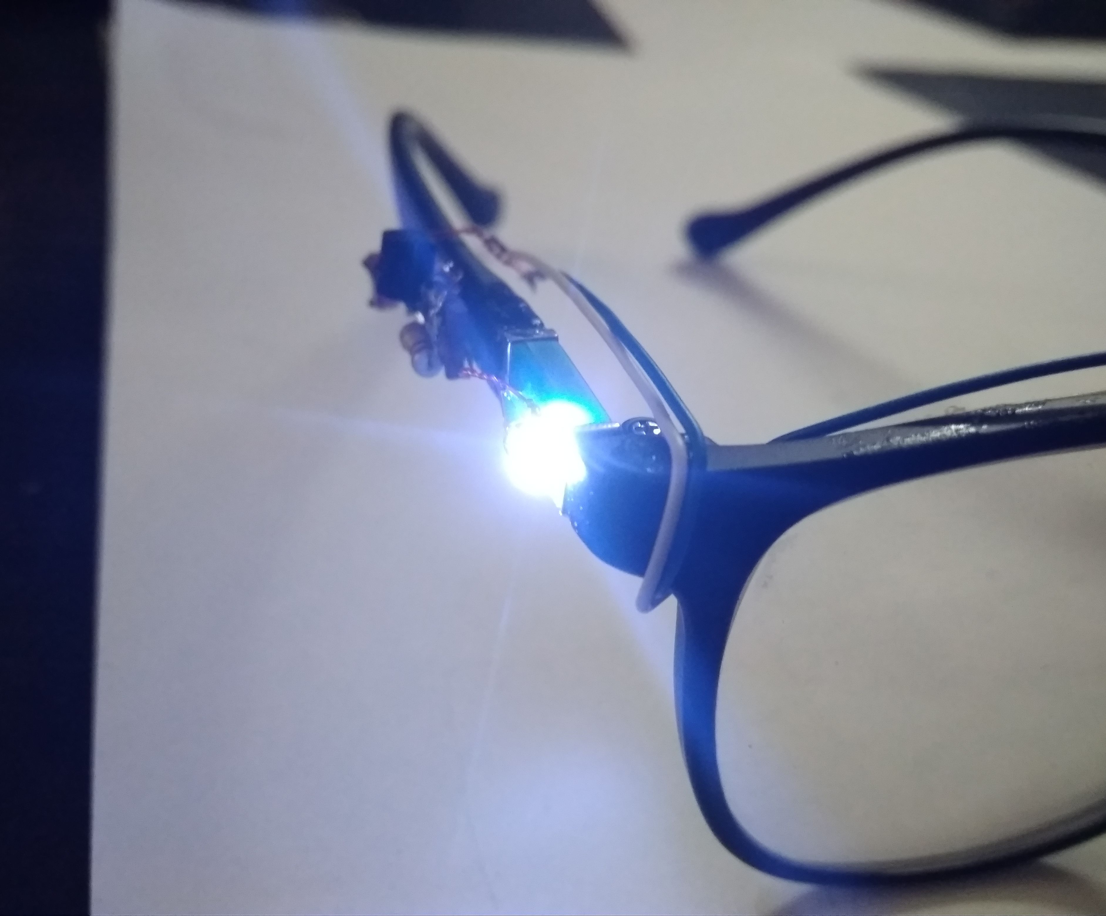 LEDs Glasses