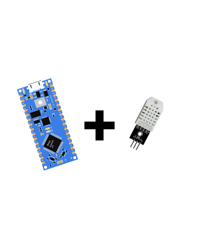 How to Connect the DHT22 and Arduino Nano