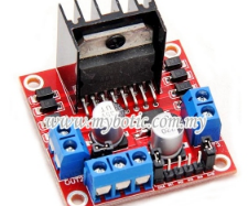 Tutorial for MD-L298 Motor Driver Module