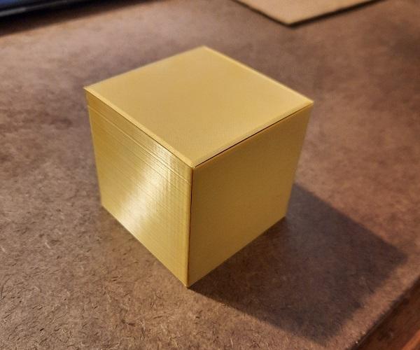 Puzzle Box Tinkercad Design