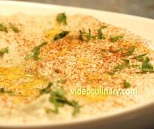 Baba Ganoush - Eggplant Dip