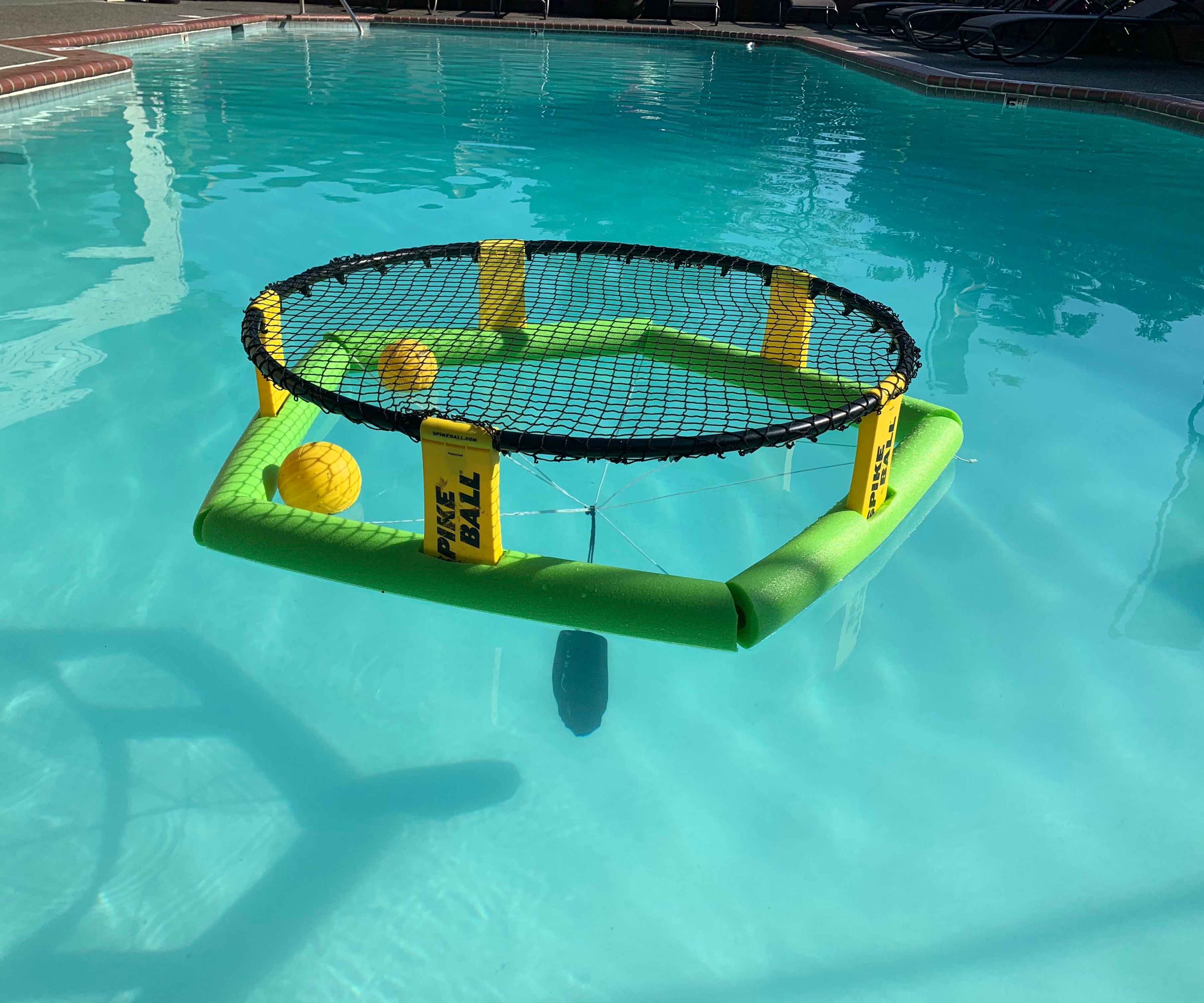 Spikeball Pool Attachment