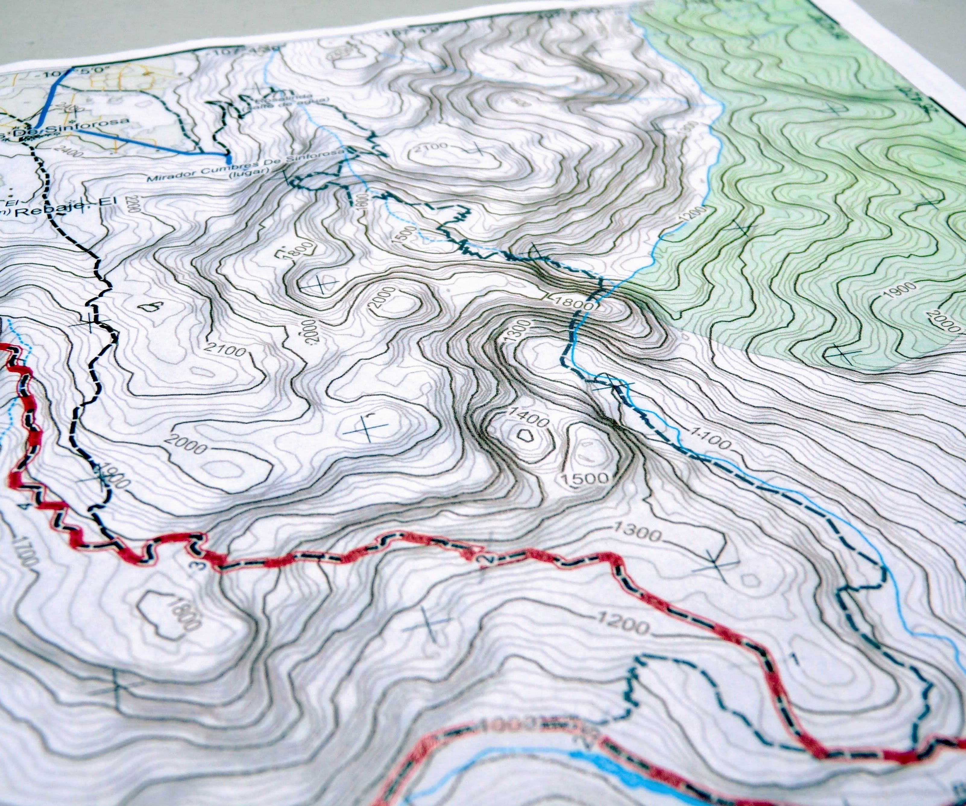How to Create Your Own Topographic Map