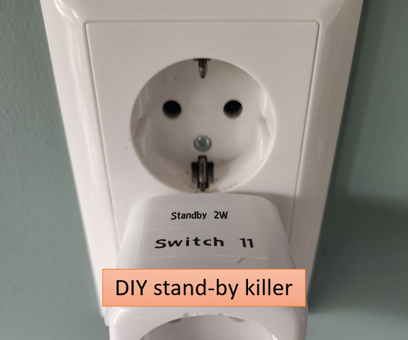 DIY Stand-by Killer Via Home Automation and BL0937 Explanation