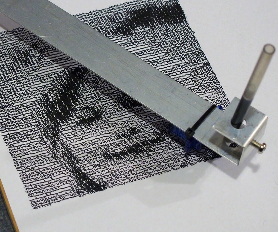 Make Your Own CNC Plotter Image