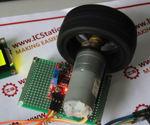  PC Based PWM Speed Control of DC Motor System 