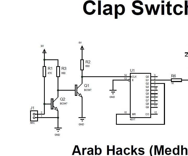 Clap Switch at Home