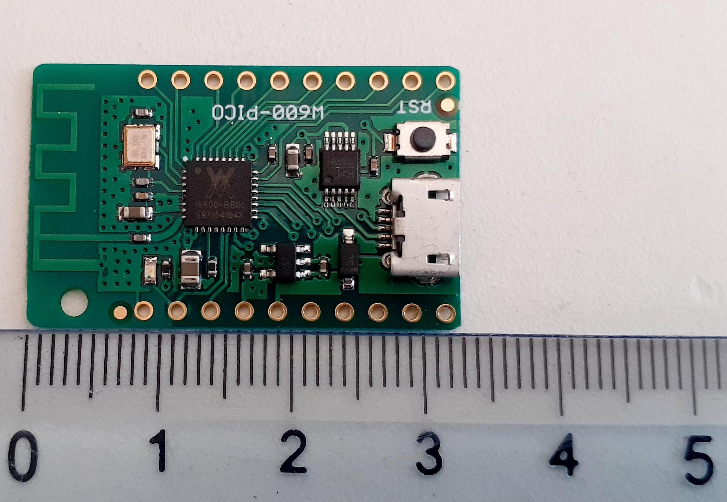 Tutorial W600-pico Module With Costycnc Firmware Modified Part 1