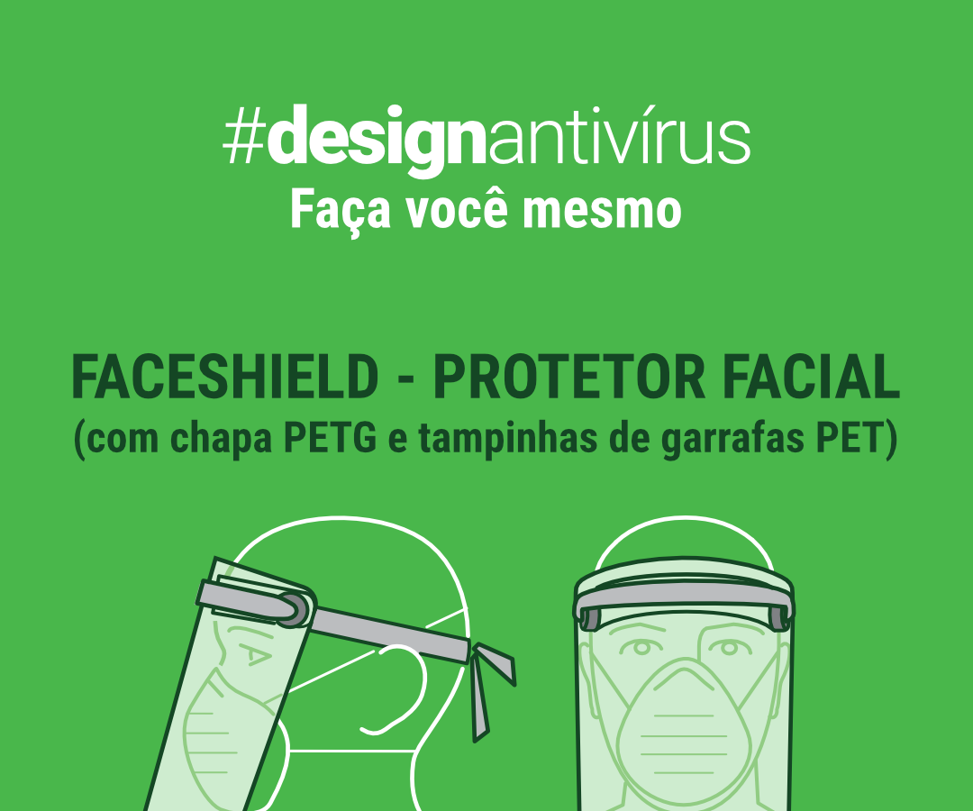 PETG Face Shield- 5min Construction Time