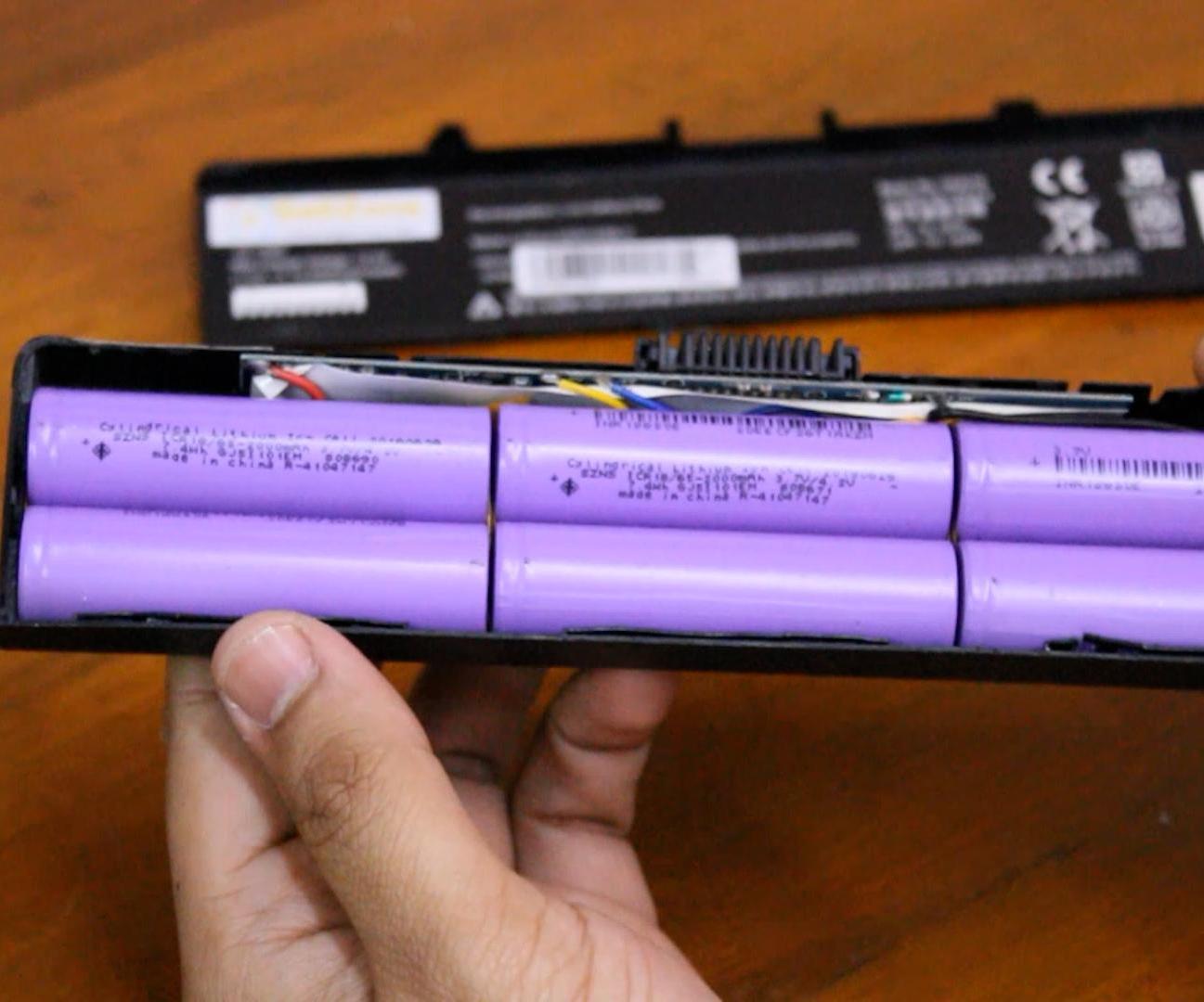 How to Replace Laptop Battery Cells