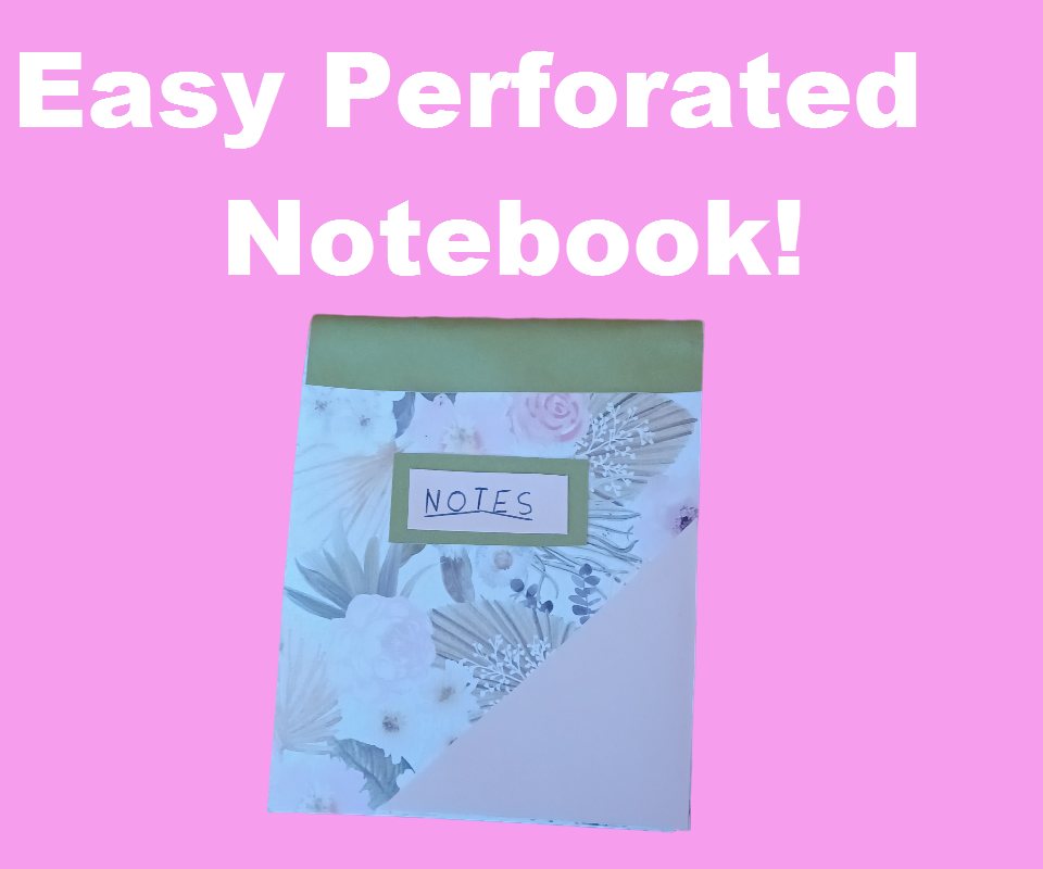 Easy Perforated Notebook