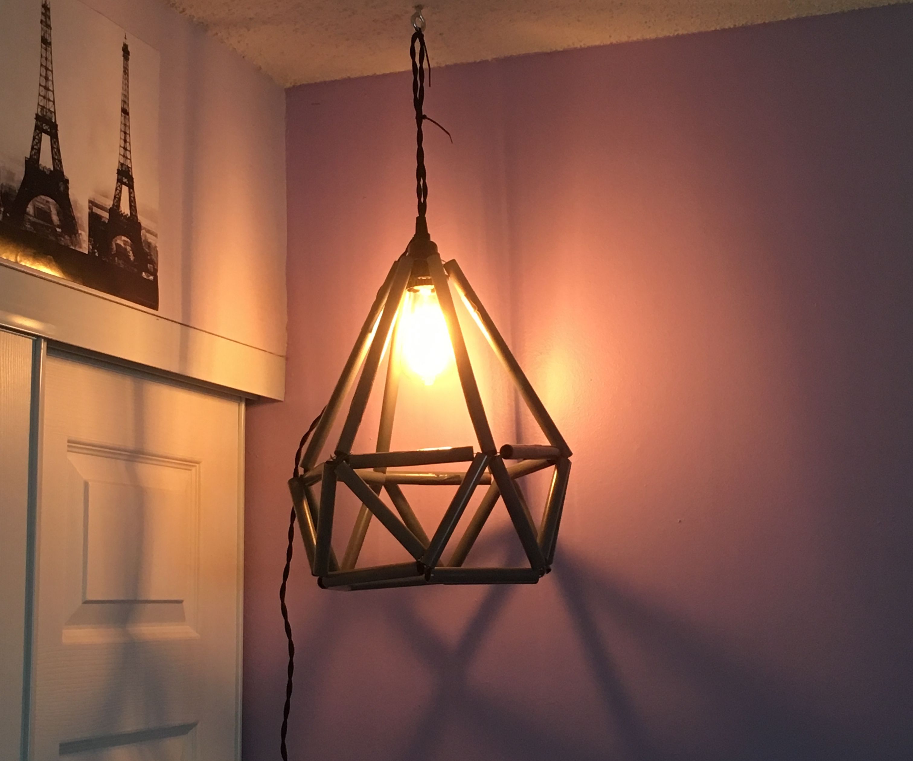 Geometric Pendant Lamp II