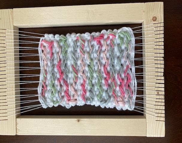 Mini Weaving Loom & Mini Rug