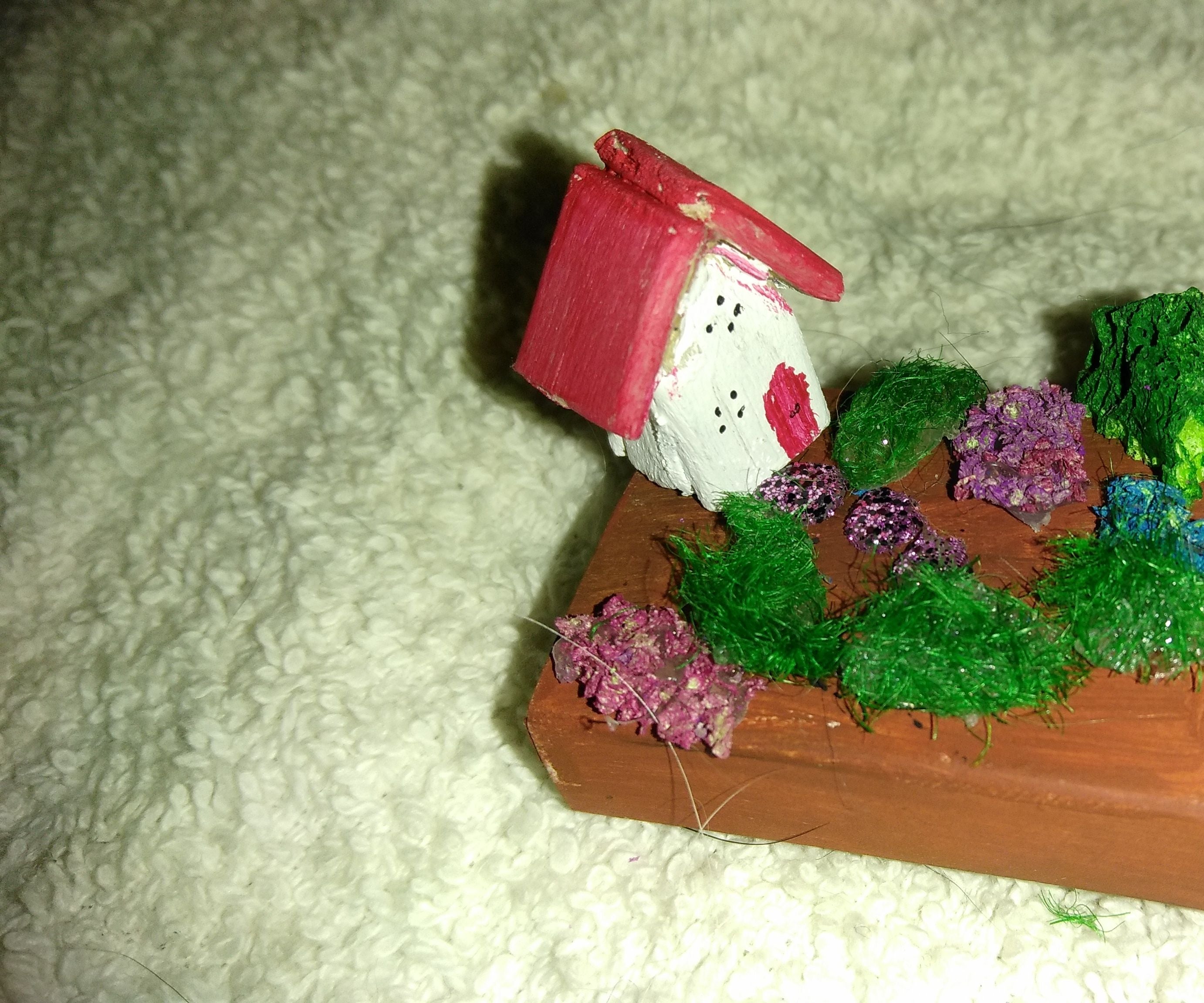 Matchbox Fairy Garden