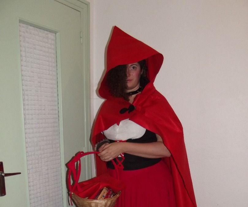 Little Red Riding Wolf