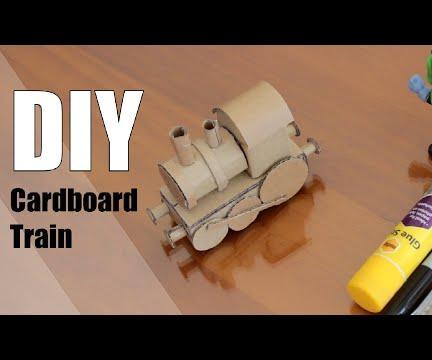 DIY - Cardboard Train