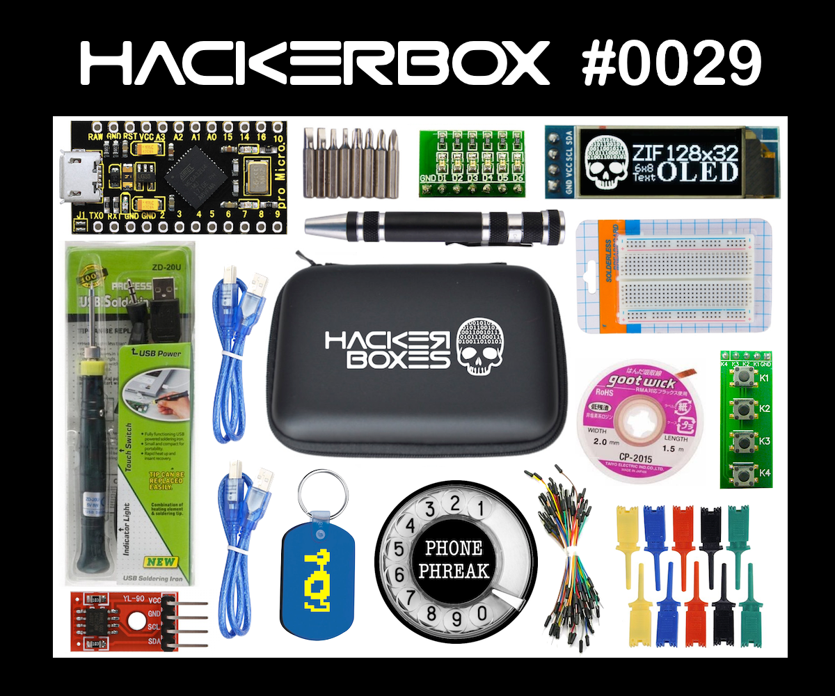 HackerBox 0029: Field Kit