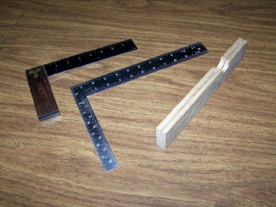 Use a Steel Square As a Try Square