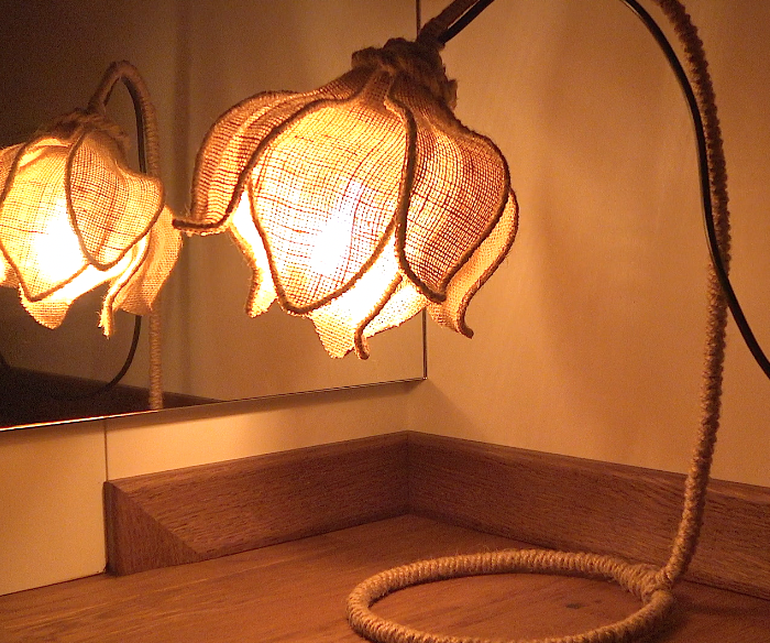 How to Make Amazing Table Lamp