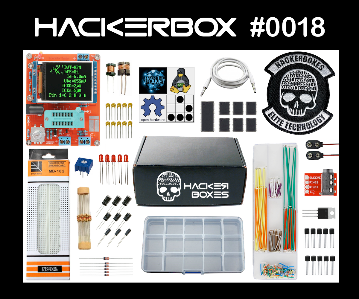 HackerBoxes 0018: Circuit Circus