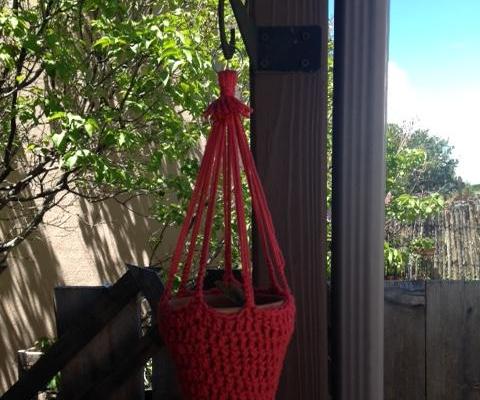 Hanging Plant Holder