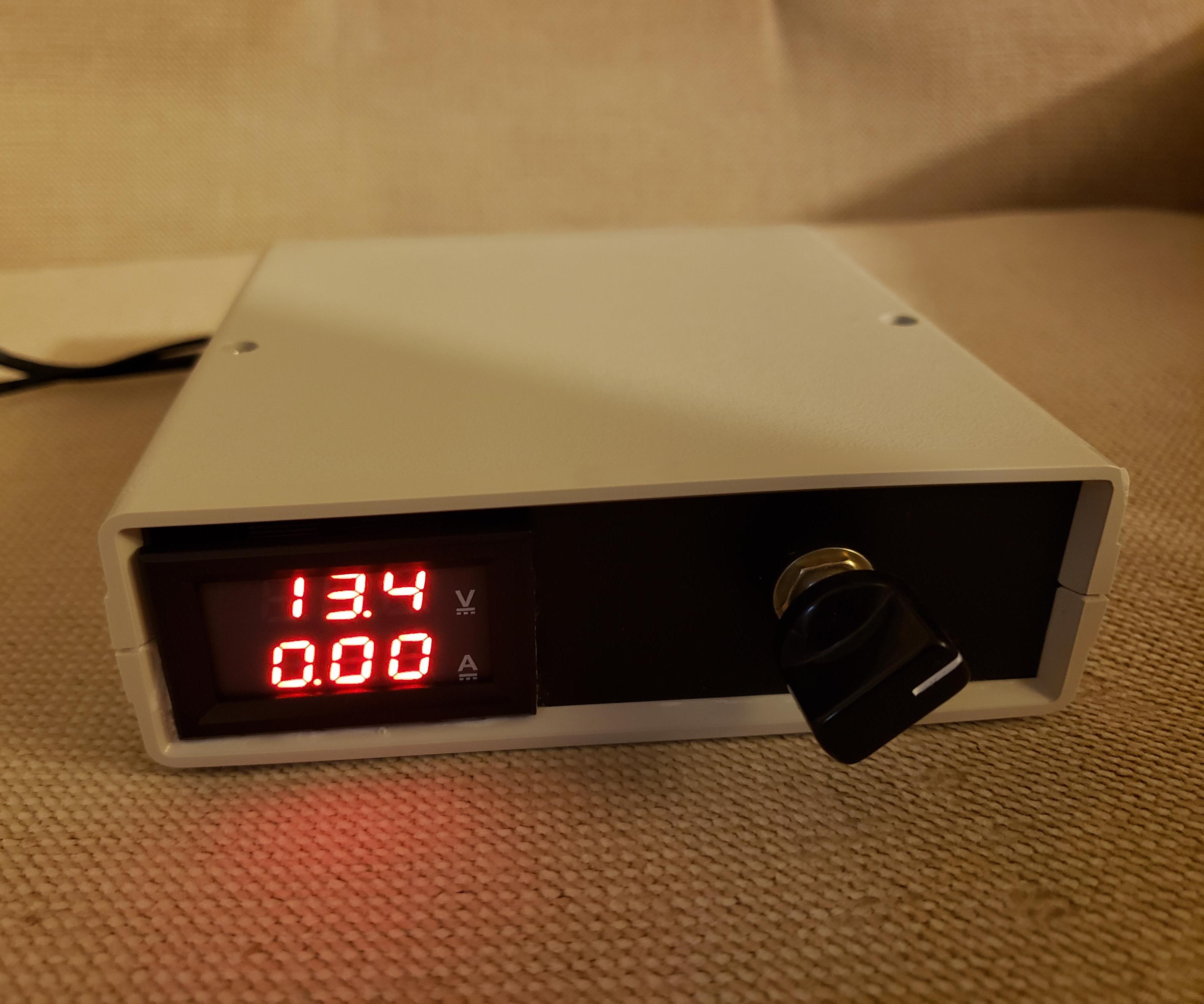 USB Variable Voltage Power Supply